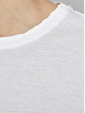 Jack & Jones Bílé pánské basic tričko Jack & Jones