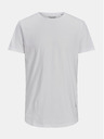 Jack & Jones Bílé pánské basic tričko Jack & Jones