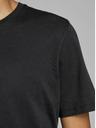 Jack & Jones Černé basic tričko Jack & Jones