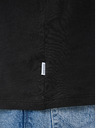 Jack & Jones Černé basic tričko Jack & Jones