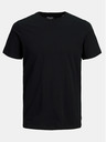 Jack & Jones Černé basic tričko Jack & Jones