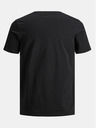 Jack & Jones Černé basic tričko Jack & Jones