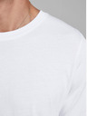 Jack & Jones Bílé basic tričko Jack & Jones