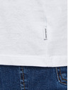Jack & Jones Bílé basic tričko Jack & Jones