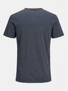 Jack & Jones Modré pánské tričko Jack & Jones
