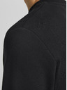 Jack & Jones Černá basic mikina Jack & Jones
