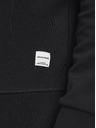 Jack & Jones Černá basic mikina Jack & Jones