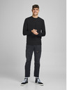 Jack & Jones Černá basic mikina Jack & Jones