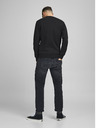 Jack & Jones Černá basic mikina Jack & Jones