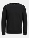 Jack & Jones Černá basic mikina Jack & Jones