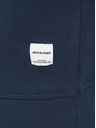 Jack & Jones Tmavě modrá basic mikina Jack & Jones