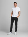 Jack & Jones Černé tepláky Jack & Jones Will