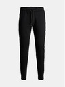 Jack & Jones Černé tepláky Jack & Jones Will