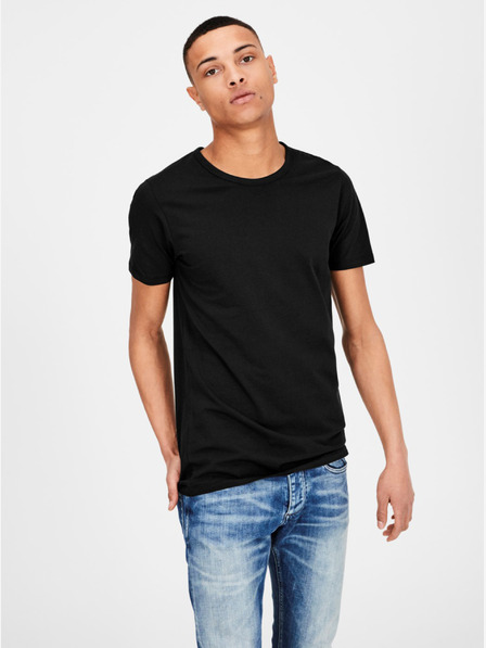 Jack & Jones Černé basic tričko Jack & Jones Basic