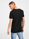 Jack & Jones Černé basic tričko Jack & Jones Basic