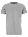 Jack & Jones Šedé žíhané basic tričko Jack & Jones Basic