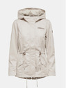 ONLY Krémová parka ONLY Lorca