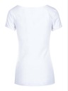 Vero Moda Bílé basic tričko s kulatým výstřihem VERO MODA Maxi My