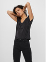 Vero Moda Černé tričko VERO MODA Filli