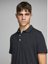 Jack & Jones Tmavě šedé polo tričko Jack & Jones Paulos