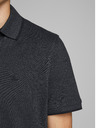 Jack & Jones Tmavě šedé polo tričko Jack & Jones Paulos