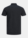 Jack & Jones Tmavě šedé polo tričko Jack & Jones Paulos