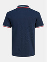 Jack & Jones Tmavě modré polo tričko Jack & Jones Paulos