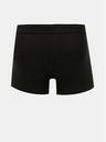 Jack & Jones Sada pěti černých boxerek Jack & Jones Tone