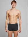 Jack & Jones Sada pěti černých boxerek Jack & Jones Tone