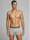 Jack & Jones Sada pěti boxerek v zelené a šedé barvě Jack & Jones Oliver