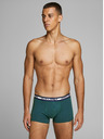 Jack & Jones Sada pěti boxerek v zelené a šedé barvě Jack & Jones Oliver