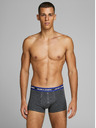 Jack & Jones Sada pěti boxerek v zelené a šedé barvě Jack & Jones Oliver
