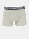 Jack & Jones Sada pěti boxerek v zelené a šedé barvě Jack & Jones Oliver