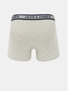 Jack & Jones Sada pěti boxerek v zelené a šedé barvě Jack & Jones Oliver