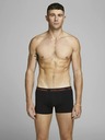 Jack & Jones Sada sedmi černých boxerek Jack & Jones Basic