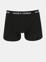 Jack & Jones Sada sedmi černých boxerek Jack & Jones Basic