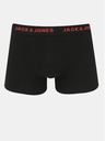Jack & Jones Sada sedmi černých boxerek Jack & Jones Basic