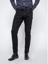 Jack & Jones Černé pánské džíny Jack & Jones Glenn