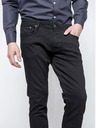 Jack & Jones Černé pánské džíny Jack & Jones Glenn