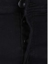 Jack & Jones Černé pánské džíny Jack & Jones Glenn