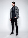 Jack & Jones Černé pánské džíny Jack & Jones Glenn