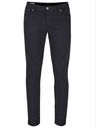 Jack & Jones Černé pánské džíny Jack & Jones Glenn