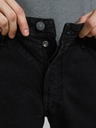 Jack & Jones Černé straight fit džíny Jack & Jones Chris