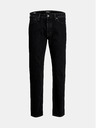 Jack & Jones Černé straight fit džíny Jack & Jones Chris