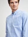 Jack & Jones Modrá košile Jack & Jones Oxford