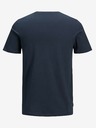 Jack & Jones Tmavě modré basic tričko Jack & Jones Organic