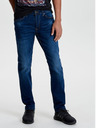 ONLY & SONS Modré džíny s opraným efektem ONLY & SONS Weft