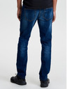 ONLY & SONS Modré džíny s opraným efektem ONLY & SONS Weft