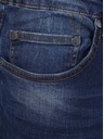 ONLY & SONS Modré džíny s opraným efektem ONLY & SONS Weft