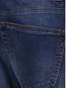ONLY & SONS Modré džíny s opraným efektem ONLY & SONS Weft